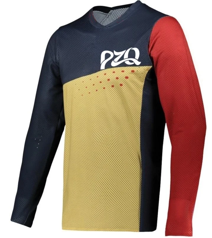 New Brand pzq style Long Sleeve Motocross Downhill T-Shirt Mountain road Bike Motorcycle Enduro Clothing Cycling Jersey Shirts
New Brand pzq style Long Sleeve Motocross Downhill T-Shirt Mountain road Bike Motorcycle Enduro Clothing Cycling Jersey Shirts