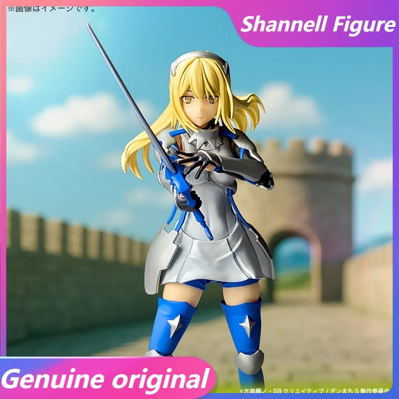 Is It Wrong to Try to Pick Up Girls in a Dungeon Ais Wallenstein Original genuine PVC Action Anime Model Toys Collection Doll
Is It Wrong to Try to Pick Up Girls in a Dungeon Ais Wallenstein Original genuine PVC Action Anime Model Toys Collection Doll