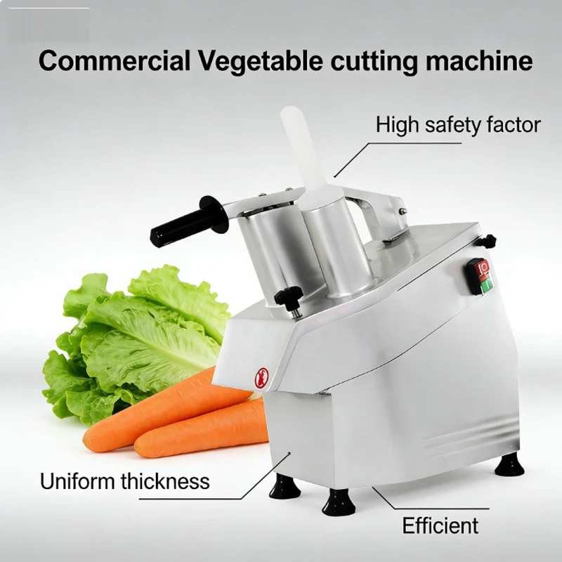 Vegetable Cutting Machine Automatic Multi-function Electric Vegetable Onion Leek Ginger Slicer Dicing
Vegetable Cutting Machine Automatic Multi-function Electric Vegetable Onion Leek Ginger Slicer Dicing