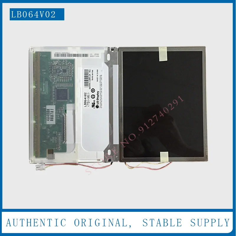 LB064V02(TD)(01) 100% Test 6.4 Inch LB064V02-TD01 LB064V02(A1) LCD Display Screen
LB064V02(TD)(01) 100% Test 6.4 Inch LB064V02-TD01 LB064V02(A1) LCD Display Screen