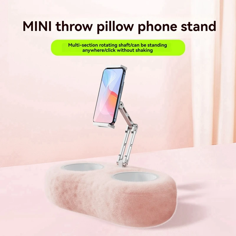 Tablet Stand With Pillow Tablet Holder Aluminum Alloy Rotating Heightening Lazy Stand For Phones Live Broadcast Home A
Tablet Stand With Pillow Tablet Holder Aluminum Alloy Rotating Heightening Lazy Stand For Phones Live Broadcast Home A