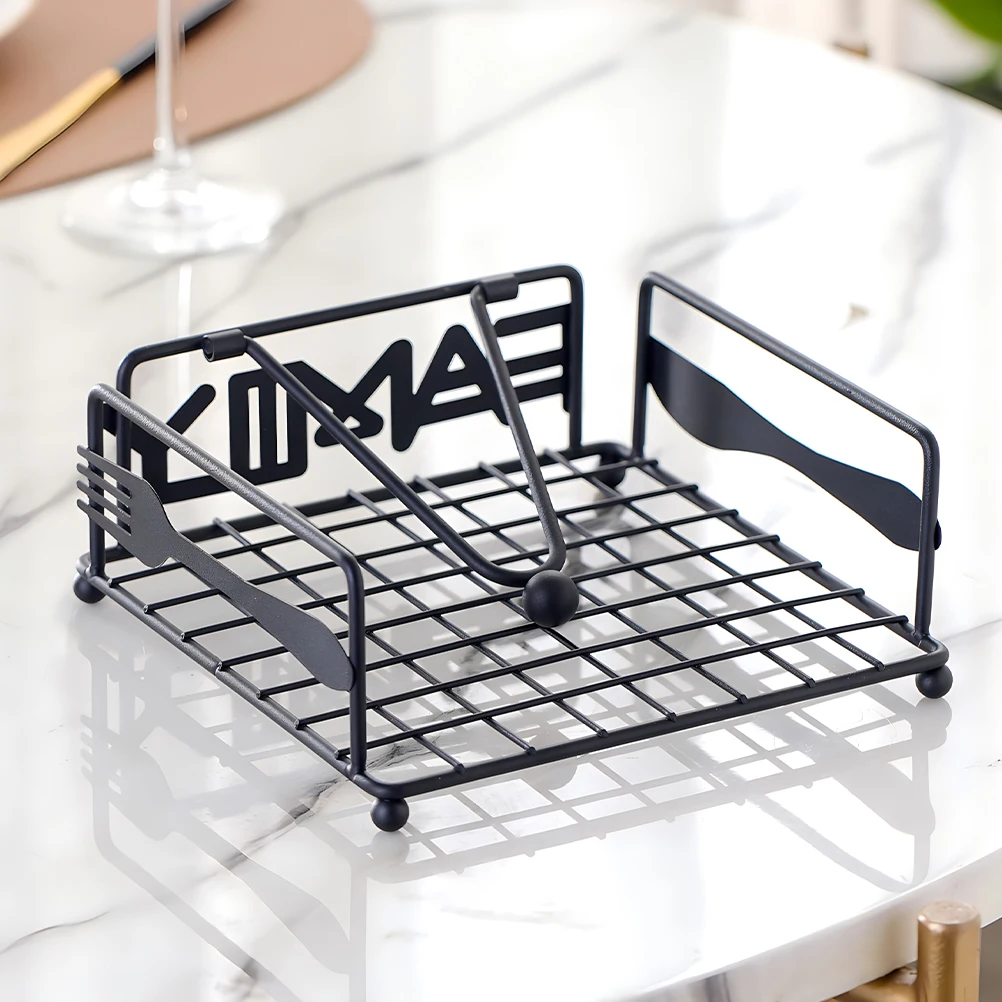 Iron Napkin Black Flat Kitchen Bathroom St Metal Paper Guest Napkin Holder For Bathroom Dispenser Square Tray Hotel Restaurant
Iron Napkin Black Flat Kitchen Bathroom St Metal Paper Guest Napkin Holder For Bathroom Dispenser Square Tray Hotel Restaurant