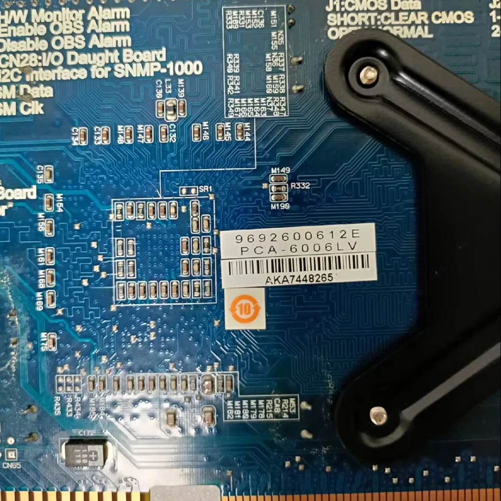 Motherboard PCA-6006 REV.B2 PCA-6006LV
Motherboard PCA-6006 REV.B2 PCA-6006LV
