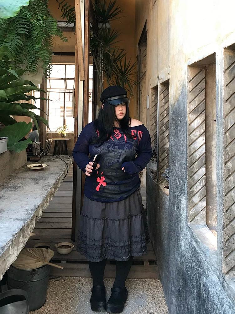 Юбка миди А-силуэта Onism Plus Size с деревянной отделкой, универсальная, стройнящая, асимметричная, для молодых женщин
Юбка миди А-силуэта Onism Plus Size с деревянной отделкой, универсальная, стройнящая, асимметричная, для молодых женщин