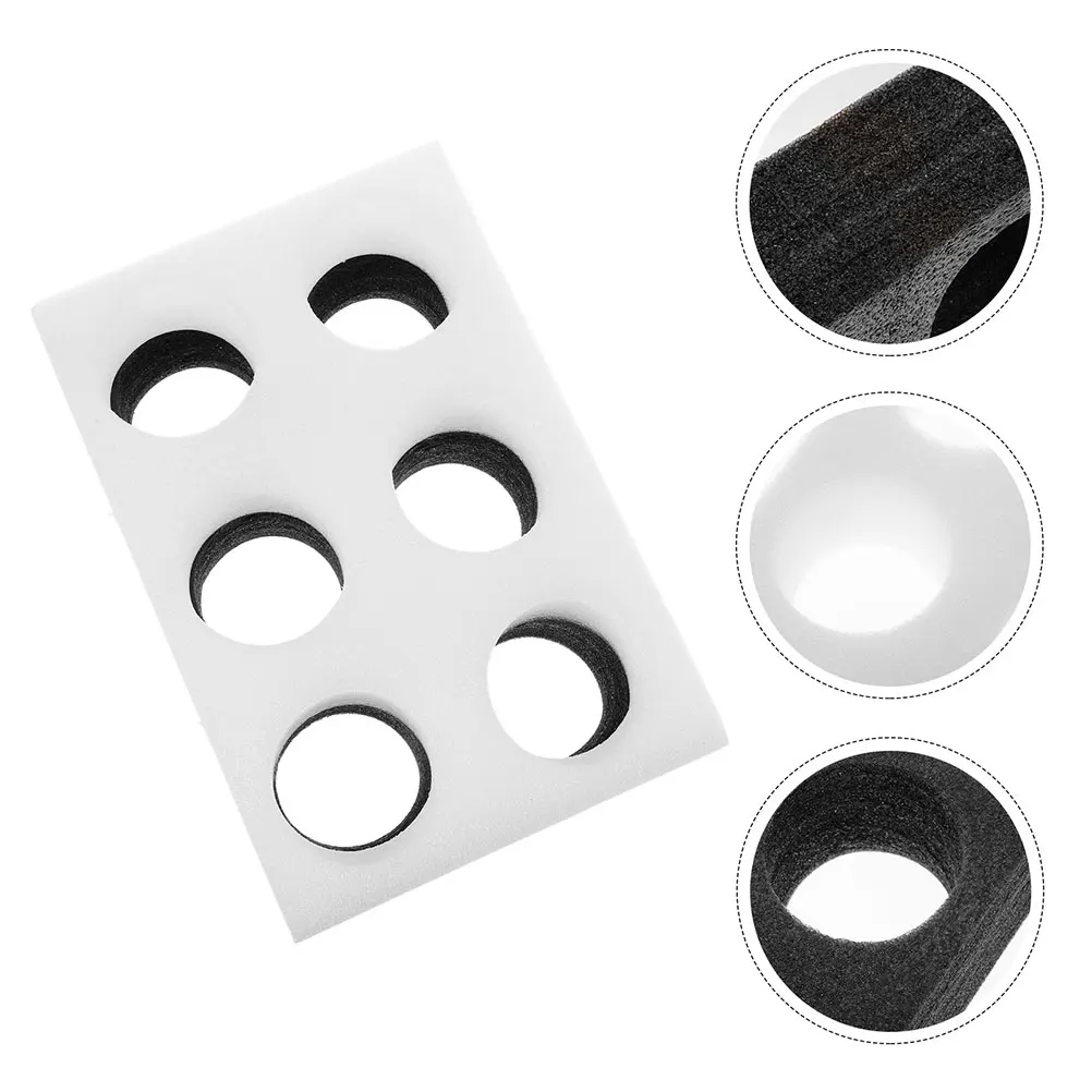 4 Pcs Black 6 Hole Beverage Cup Holder Tray for Coffee Tea Drinks Carrier Takeout Packaging Storage Rack Cup Tray for Shops 
4 Pcs Black 6 Hole Beverage Cup Holder Tray for Coffee Tea Drinks Carrier Takeout Packaging Storage Rack Cup Tray for Shops