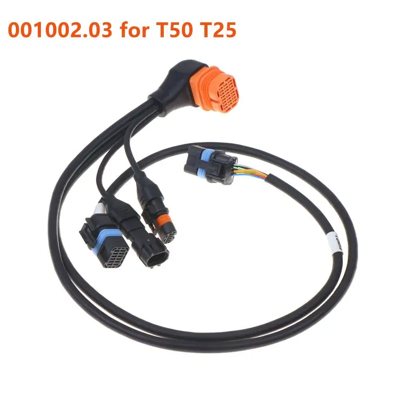 Agricultural Drone Repair Parts 4-in-1 Spraying Signal Cable For Argas T50 T25 Plant Protection UAV Accessories
Agricultural Drone Repair Parts 4-in-1 Spraying Signal Cable For Argas T50 T25 Plant Protection UAV Accessories