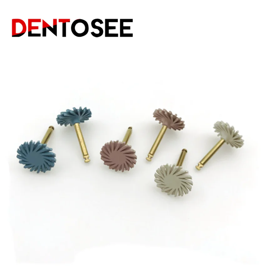 6Pcs/box Dental Composite Resin Polishing Disc Kit Diamond System RA Dental Material Teeth Flex Spiral Brush Burs Polisher
6Pcs/box Dental Composite Resin Polishing Disc Kit Diamond System RA Dental Material Teeth Flex Spiral Brush Burs Polisher