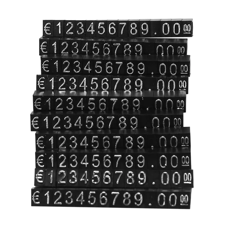 EDT-90Sets Plastic Cubes Price Display Tags Adjustable Number Stand Frame Label Shop
EDT-90Sets Plastic Cubes Price Display Tags Adjustable Number Stand Frame Label Shop