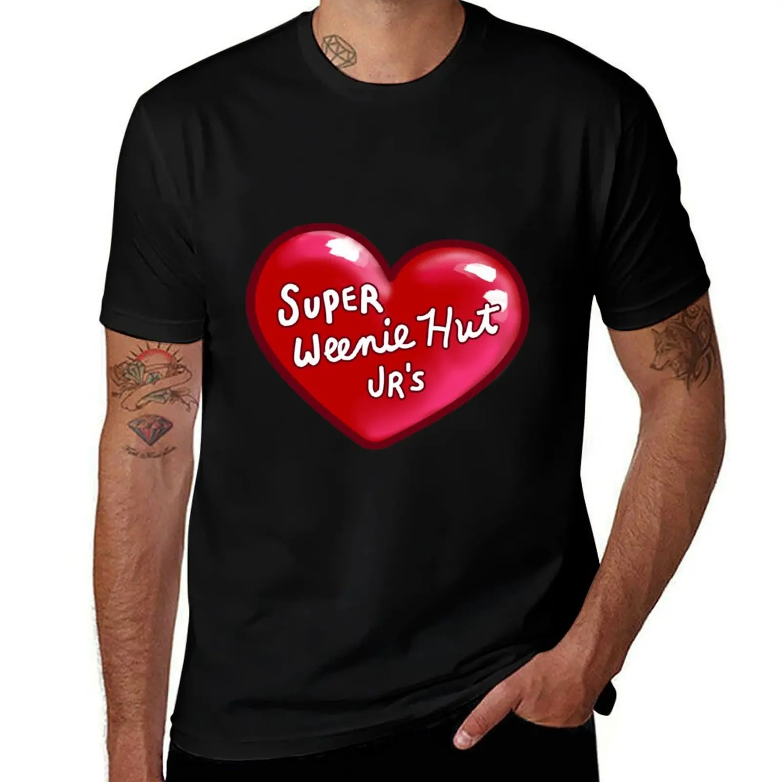 Super Weenie Hut Jrs T-Shirt g man t shirts for men cotton t shirts man 100% T-Shirt
Super Weenie Hut Jrs T-Shirt g man t shirts for men cotton t shirts man 100% T-Shirt