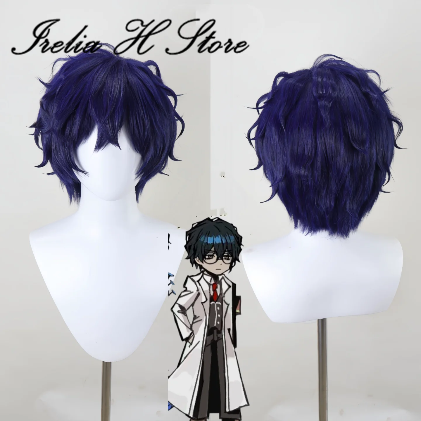 Irelia H Store Hoenheim's wig cosplay wig prestyled wig
Irelia H Store Hoenheim's wig cosplay wig prestyled wig