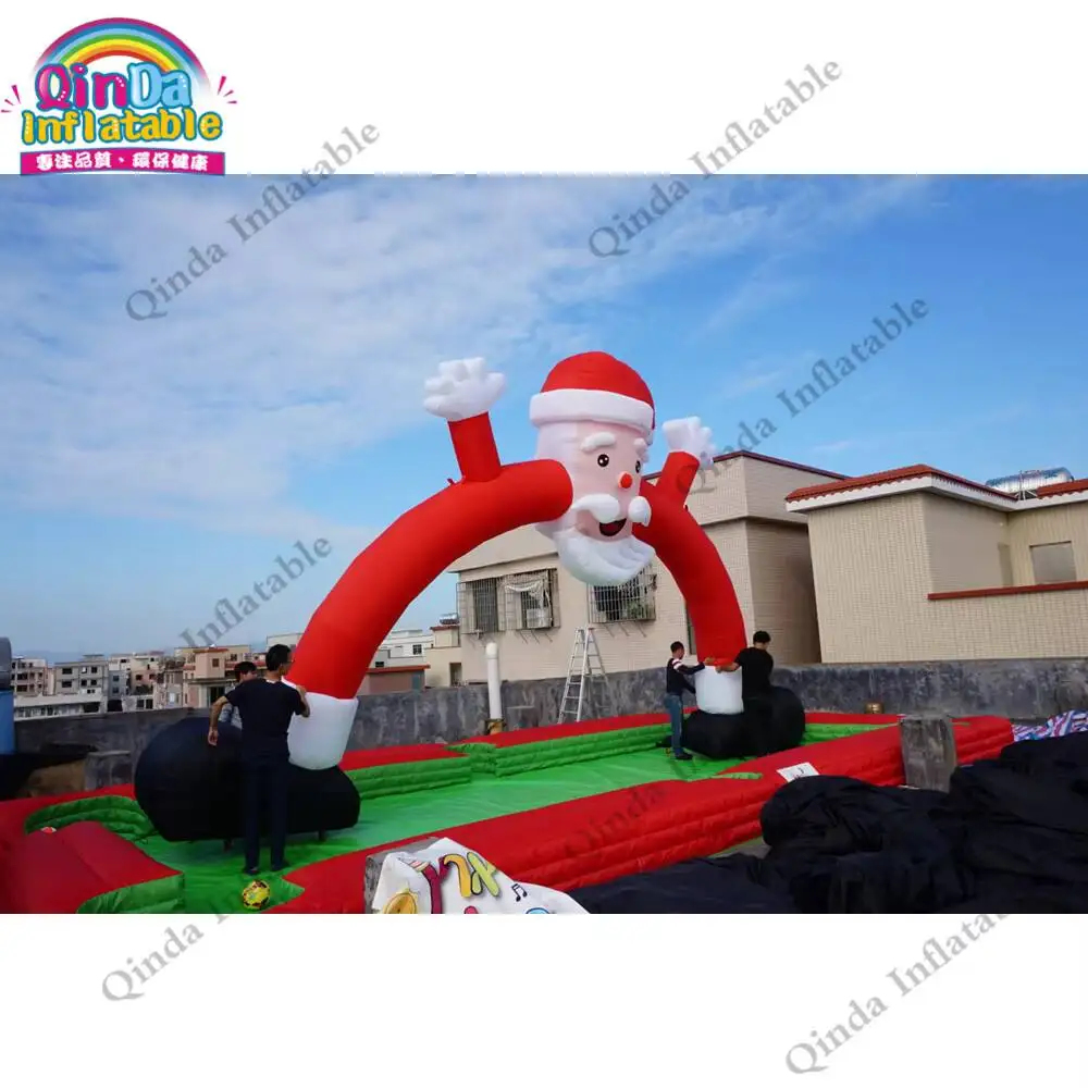 estival Inflatable Santa Claus Arch,6M Christmas Inflatable Arch For Advertising
estival Inflatable Santa Claus Arch,6M Christmas Inflatable Arch For Advertising