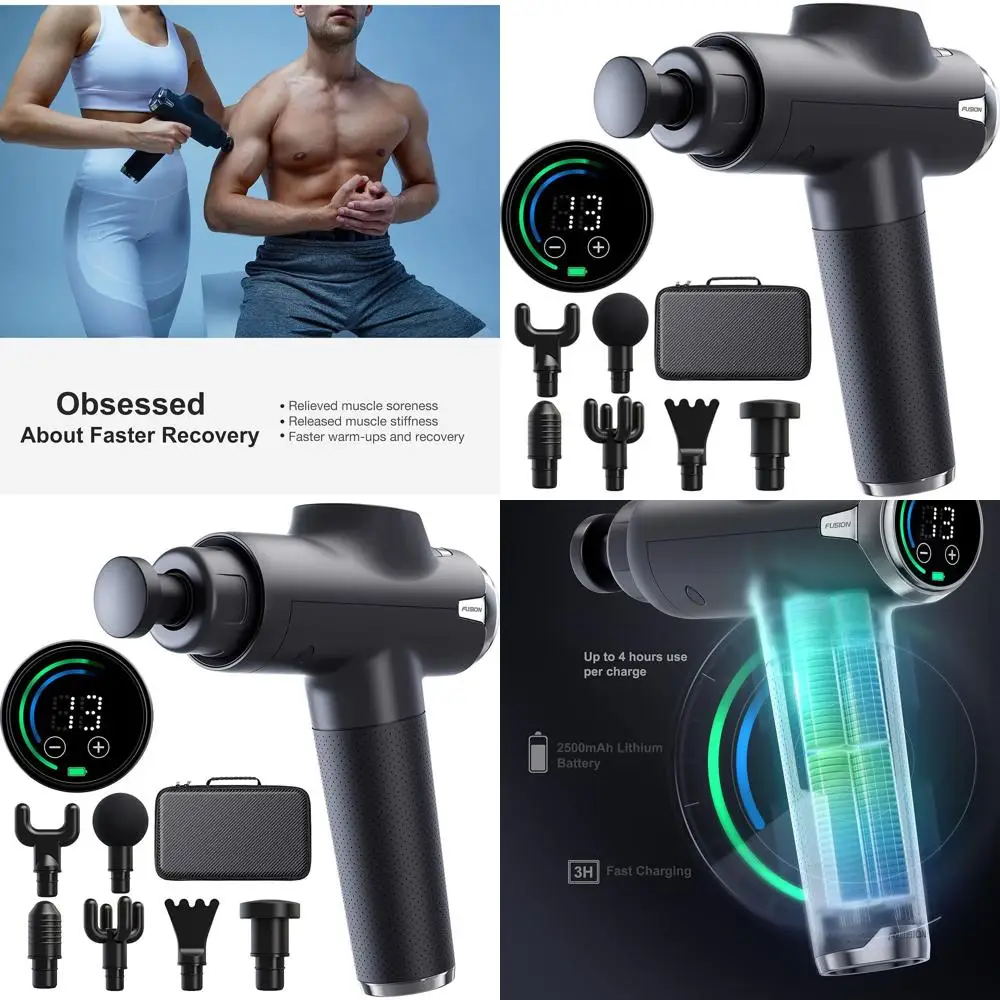 Ударный массажер для глубоких тканей спортсмена: облегчение боли, терапия мышц и релаксация
Ударный массажер для глубоких тканей спортсмена: облегчение боли, терапия мышц и релаксация