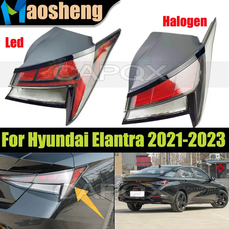 Светодиодный или галогенный задний фонарь (без лампочек) для Hyundai Elantra 2021-2023, задний стоп-сигнал, габаритный фонарь
Светодиодный или галогенный задний фонарь (без лампочек) для Hyundai Elantra 2021-2023, задний стоп-сигнал, габаритный фонарь