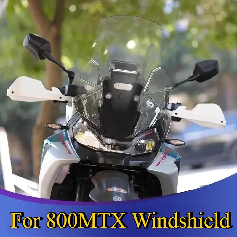 For CFMOTO 800MTX Motorcycle Windshield Modification Accessories 800MT-X 800 MtX Front Guard Shield Heightened Wind Deflector
For CFMOTO 800MTX Motorcycle Windshield Modification Accessories 800MT-X 800 MtX Front Guard Shield Heightened Wind Deflector