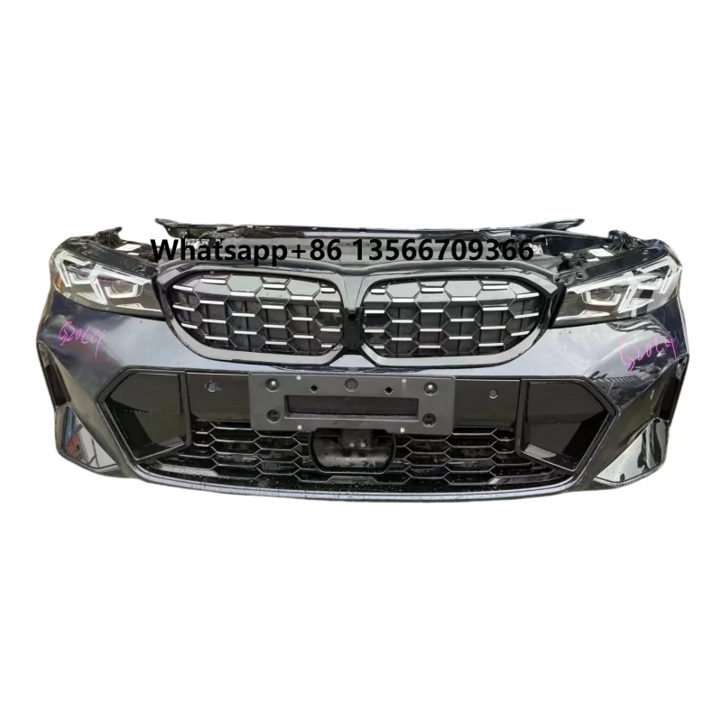 2023 For BMW 3 Series G20.G21.G28 High Quality Used Front Bumper Assembly with Radiator and Headlights 
2023 For BMW 3 Series G20.G21.G28 High Quality Used Front Bumper Assembly with Radiator and Headlights
