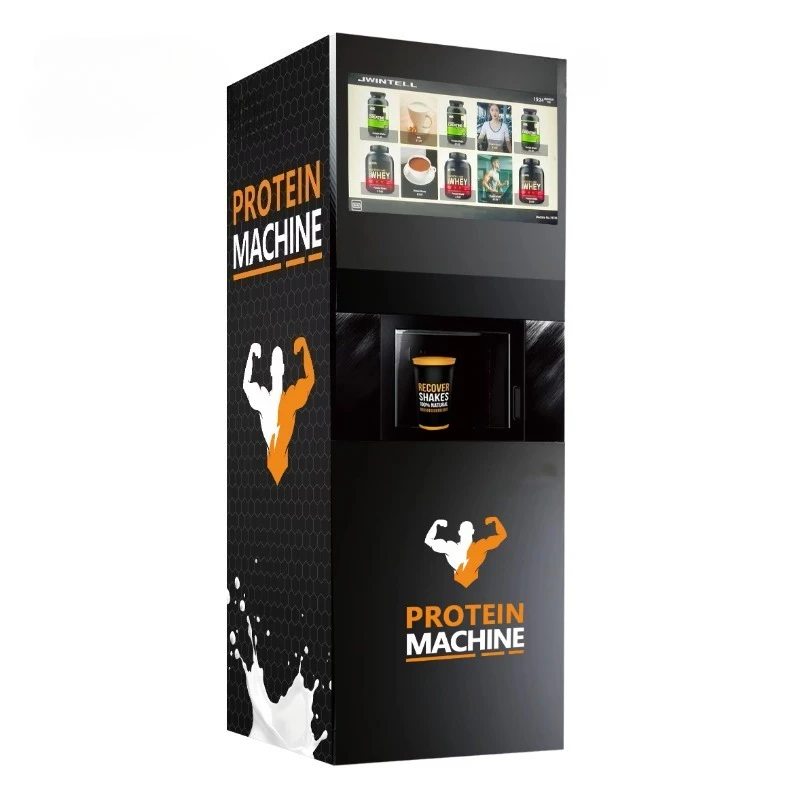 FOODLINE Customized Automatic Protein Shakes Fitness Vending Machine With Touch Screen Hot Cold Protein Drinks Machine Vending
FOODLINE Customized Automatic Protein Shakes Fitness Vending Machine With Touch Screen Hot Cold Protein Drinks Machine Vending