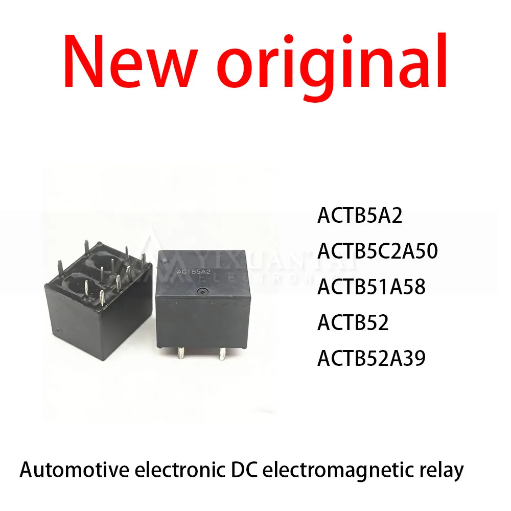 10Pcs/Lot New original ACTB5A2 ACTB5C2A50 ACTB51A58 ACTB52 ACTB52A39 Automotive electronic DC electromagnetic relay
10Pcs/Lot New original ACTB5A2 ACTB5C2A50 ACTB51A58 ACTB52 ACTB52A39 Automotive electronic DC electromagnetic relay