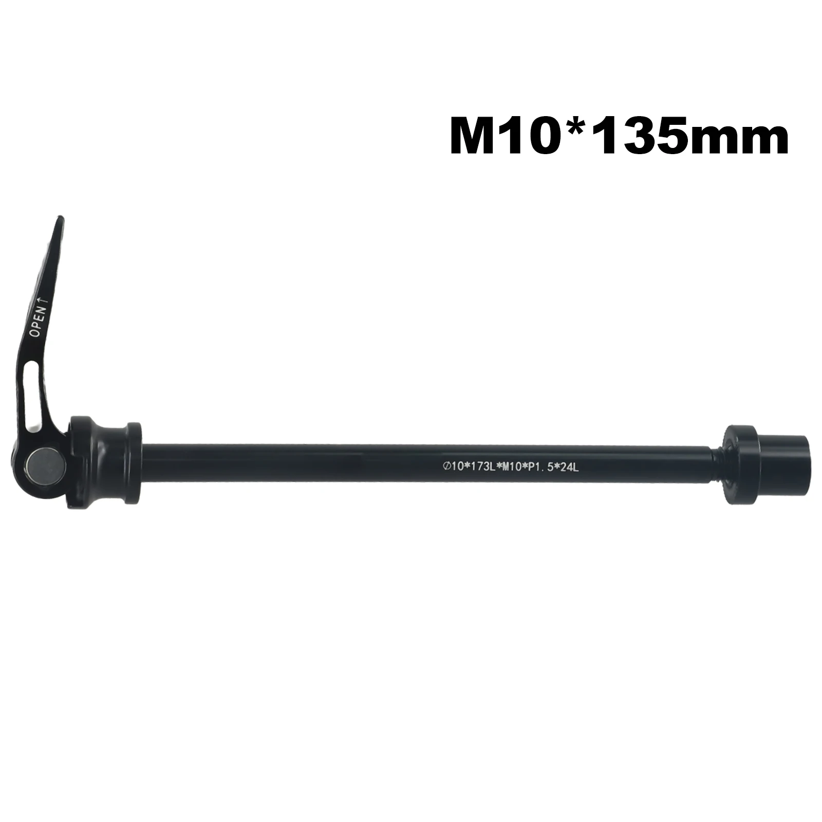 135x10MM Bicycle Wheel Hub Adapter Thru Axle Skewer for Front and Rear Wheels Suitable for Maintenance and Repair
135x10MM Bicycle Wheel Hub Adapter Thru Axle Skewer for Front and Rear Wheels Suitable for Maintenance and Repair