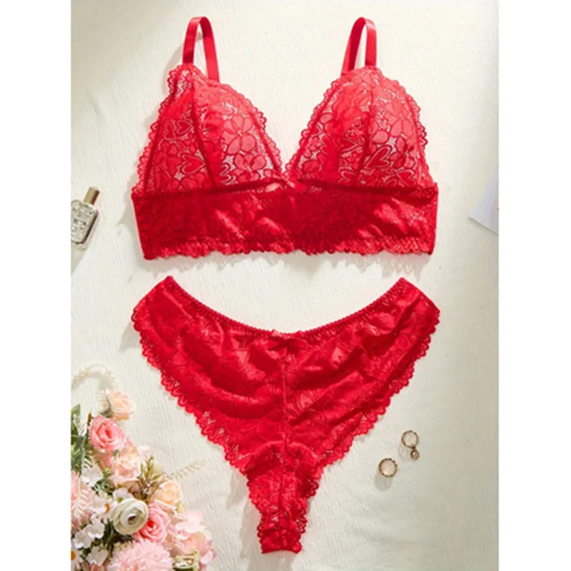 Women's sexy lace bra red sexy lingerie set gathered large size bra big breasts small thin bra set
Women's sexy lace bra red sexy lingerie set gathered large size bra big breasts small thin bra set