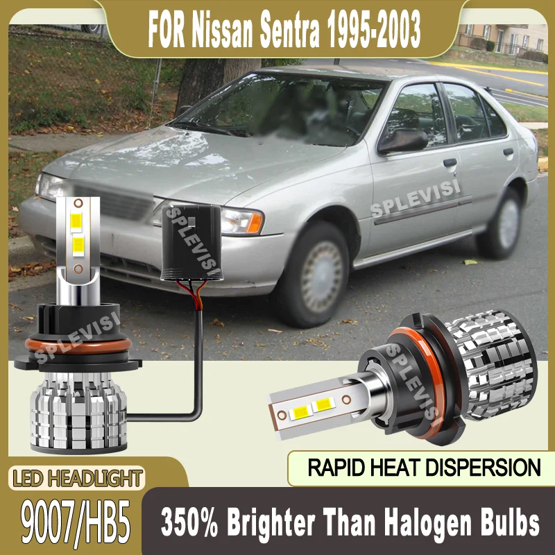 Worry-Free Warranty 24000LM/Pair Waterproof 9007 LED Headlight For Nissan Sentra 1995 1996 1997 1998 1999 2000 2001 2002 2003
Worry-Free Warranty 24000LM/Pair Waterproof 9007 LED Headlight For Nissan Sentra 1995 1996 1997 1998 1999 2000 2001 2002 2003