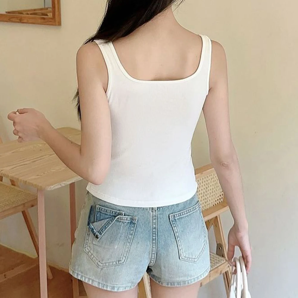 Casual Top U Shape Design Daily Use Vacation U Neckline Design Vacation Wear Daily Use Apparel Polyester Material
Casual Top U Shape Design Daily Use Vacation U Neckline Design Vacation Wear Daily Use Apparel Polyester Material