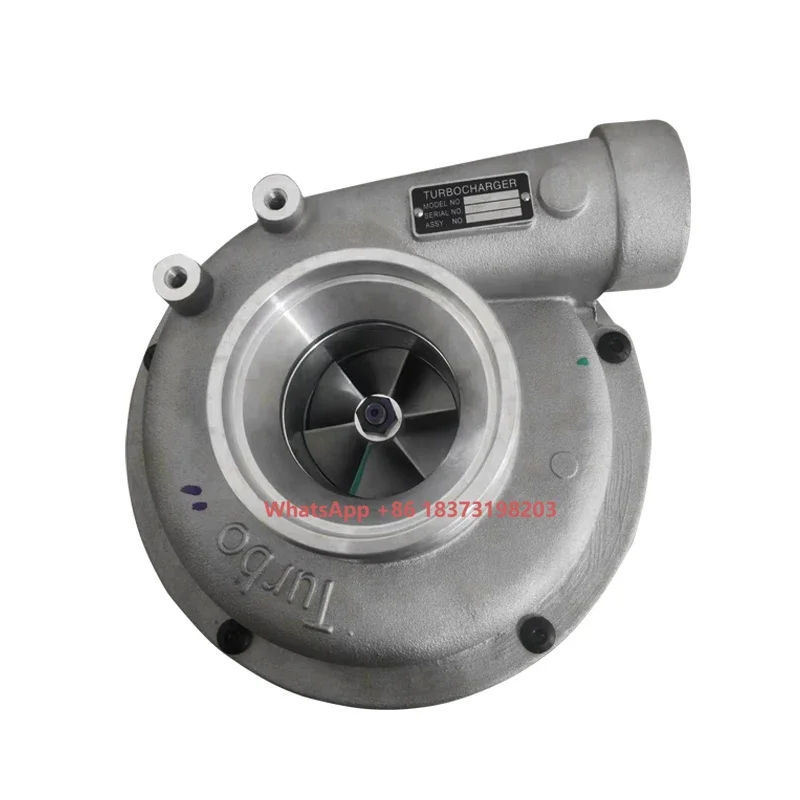 New Turbo for Hino P11C Engine 17201-E0480 24100-4011 RHG7 Turbocharger
New Turbo for Hino P11C Engine 17201-E0480 24100-4011 RHG7 Turbocharger
