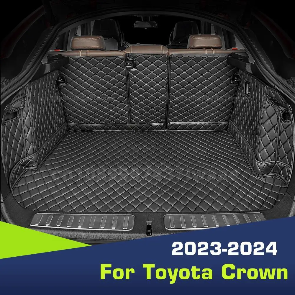 Для Toyota Crown 2023 2024, автомобильный коврик для багажника с полным покрытием, автомобильный антигрязный коврик, защитный коврик, грузовой вкладыш, аксессуары для интерьера
Для Toyota Crown 2023 2024, автомобильный коврик для багажника с полным покрытием, автомобильный антигрязный коврик, защитный коврик, грузовой вкладыш, аксессуары для интерьера