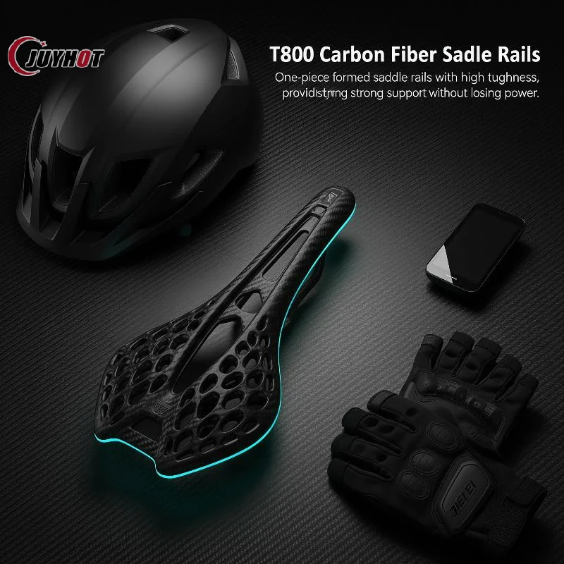 1PcsCarbon Fiber 3D Printed Bike Ultralight Hollow Breathable Comfort Anti-Pain Shock Absorbing Cycling Seat Cushion Fit
1PcsCarbon Fiber 3D Printed Bike Ultralight Hollow Breathable Comfort Anti-Pain Shock Absorbing Cycling Seat Cushion Fit