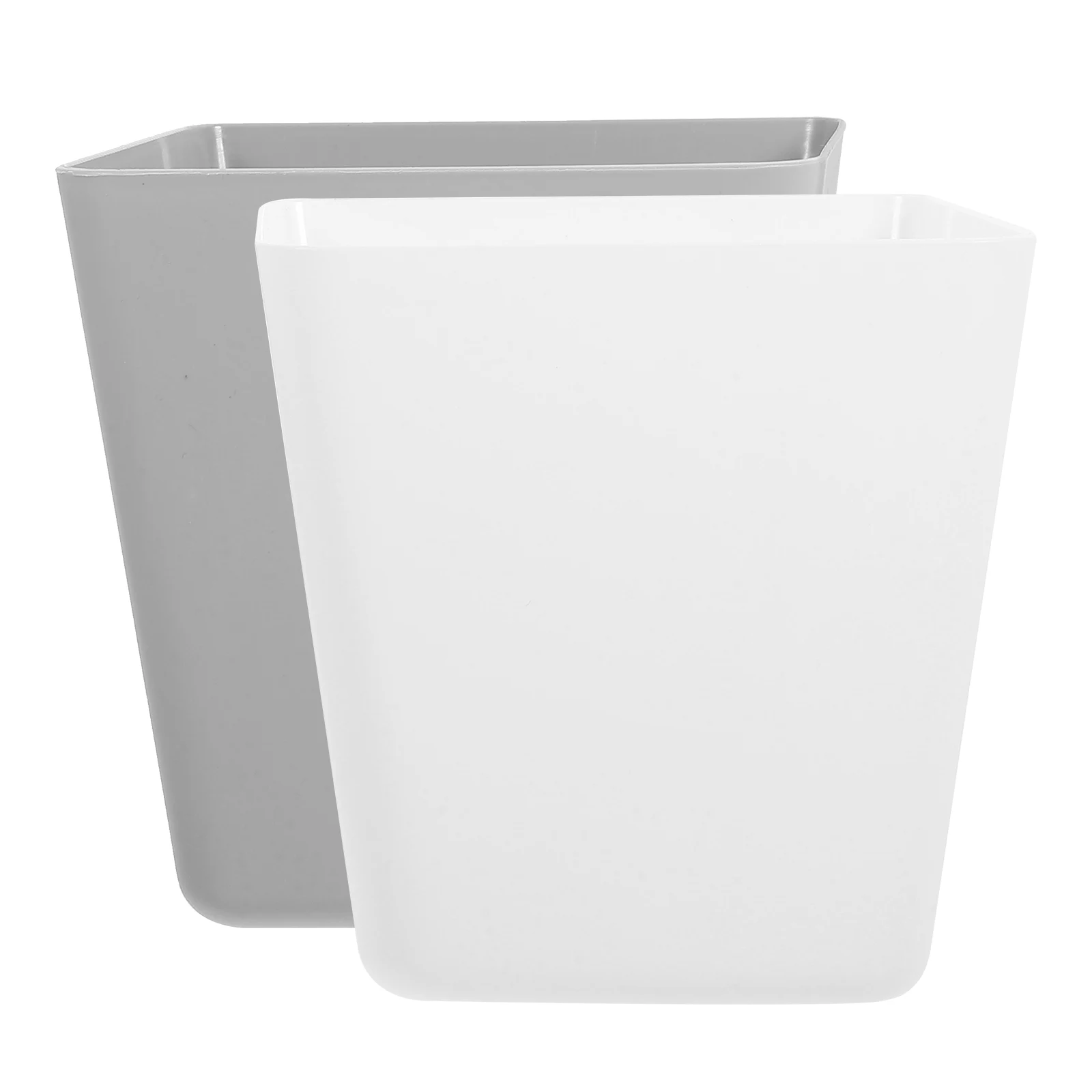 2pcs Storage Basket Hanging Organizer Kitchen Small Bin Cups Home Garbage Can White Grey PP Material Compact Size Rolling Cart
2pcs Storage Basket Hanging Organizer Kitchen Small Bin Cups Home Garbage Can White Grey PP Material Compact Size Rolling Cart