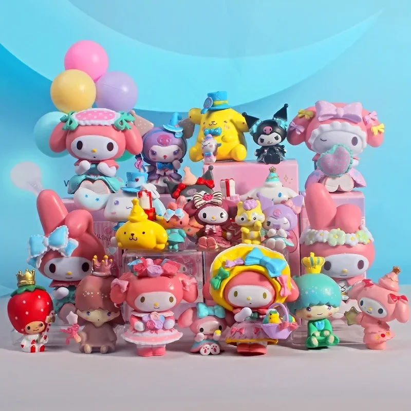 5 шт. в наборе, аниме фигурка Sanrio, кукла Kuromi Melody Cinnamoroll модельные украшения DIY, украшение для торта, игрушки, подарки для детей
5 шт. в наборе, аниме фигурка Sanrio, кукла Kuromi Melody Cinnamoroll модельные украшения DIY, украшение для торта, игрушки, подарки для детей