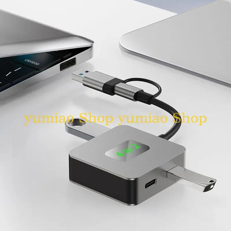 587B USB C к USB-концентраторам адаптер 4 в 1 USB3.0 для компьютеров, планшетов и смартфонов
587B USB C к USB-концентраторам адаптер 4 в 1 USB3.0 для компьютеров, планшетов и смартфонов