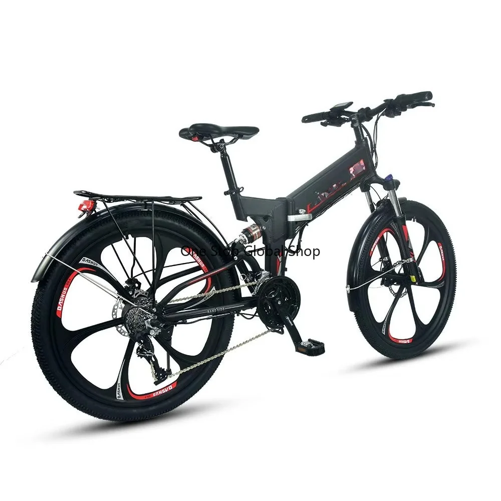 -750W 48V 17AH Folding Commuter Bicycle Gears 27 Speed Pedal Assist Aluminum Alloy Crank
-750W 48V 17AH Folding Commuter Bicycle Gears 27 Speed Pedal Assist Aluminum Alloy Crank