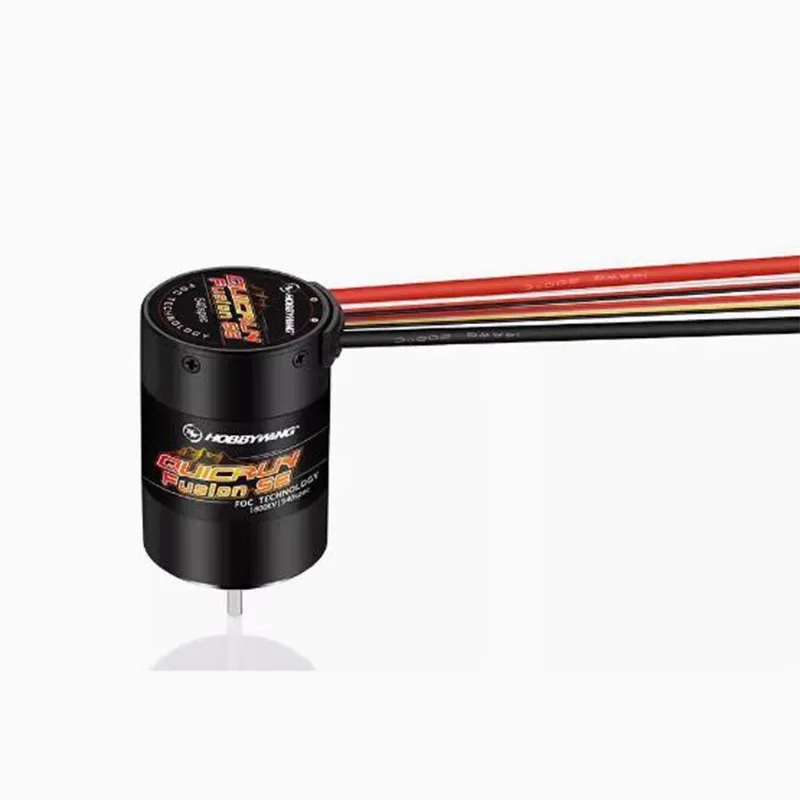 Hobbywing Quicrun Fusion Se 40a 1800kv 1200kv Combined Motor Esc For 1/10 1/8 Rc Model Car Crawler Accessories
Hobbywing Quicrun Fusion Se 40a 1800kv 1200kv Combined Motor Esc For 1/10 1/8 Rc Model Car Crawler Accessories