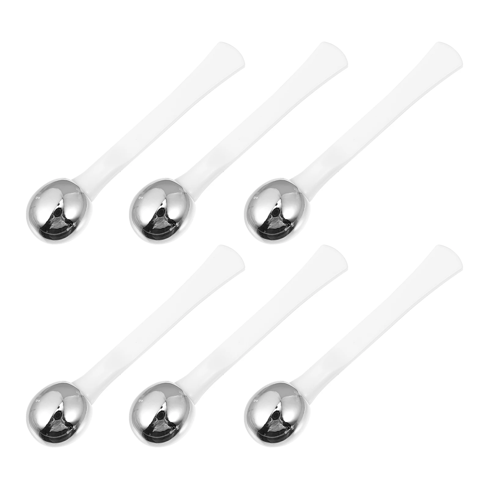 6pcs White Eye Cream Essence Sticks Massaging Rods for Black Circle Skin Care Beauty Supplies Portable Makeup Tools
6pcs White Eye Cream Essence Sticks Massaging Rods for Black Circle Skin Care Beauty Supplies Portable Makeup Tools