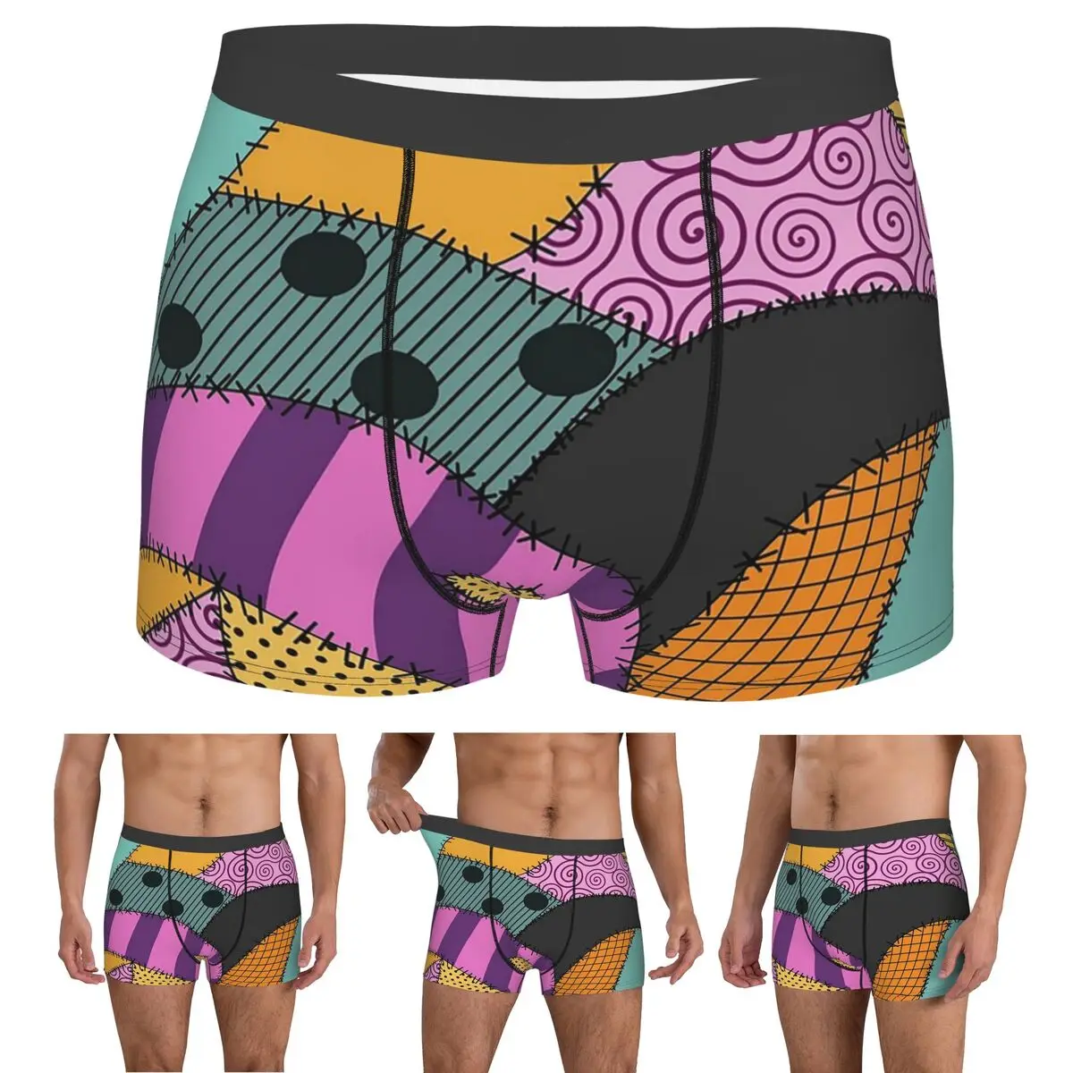 Boxer Underpants Shorts Sally Ragdoll Panties Men's Ventilate Underwear for Homme Man Boyfriend Gift
Boxer Underpants Shorts Sally Ragdoll Panties Men's Ventilate Underwear for Homme Man Boyfriend Gift