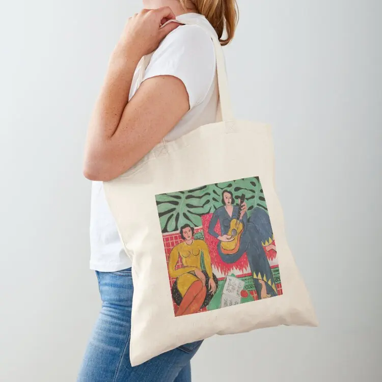 La Musique - Henri Matisse Tote Bag Women's bags shopping trolley bag Fabric bag foldable reusable
La Musique - Henri Matisse Tote Bag Women's bags shopping trolley bag Fabric bag foldable reusable