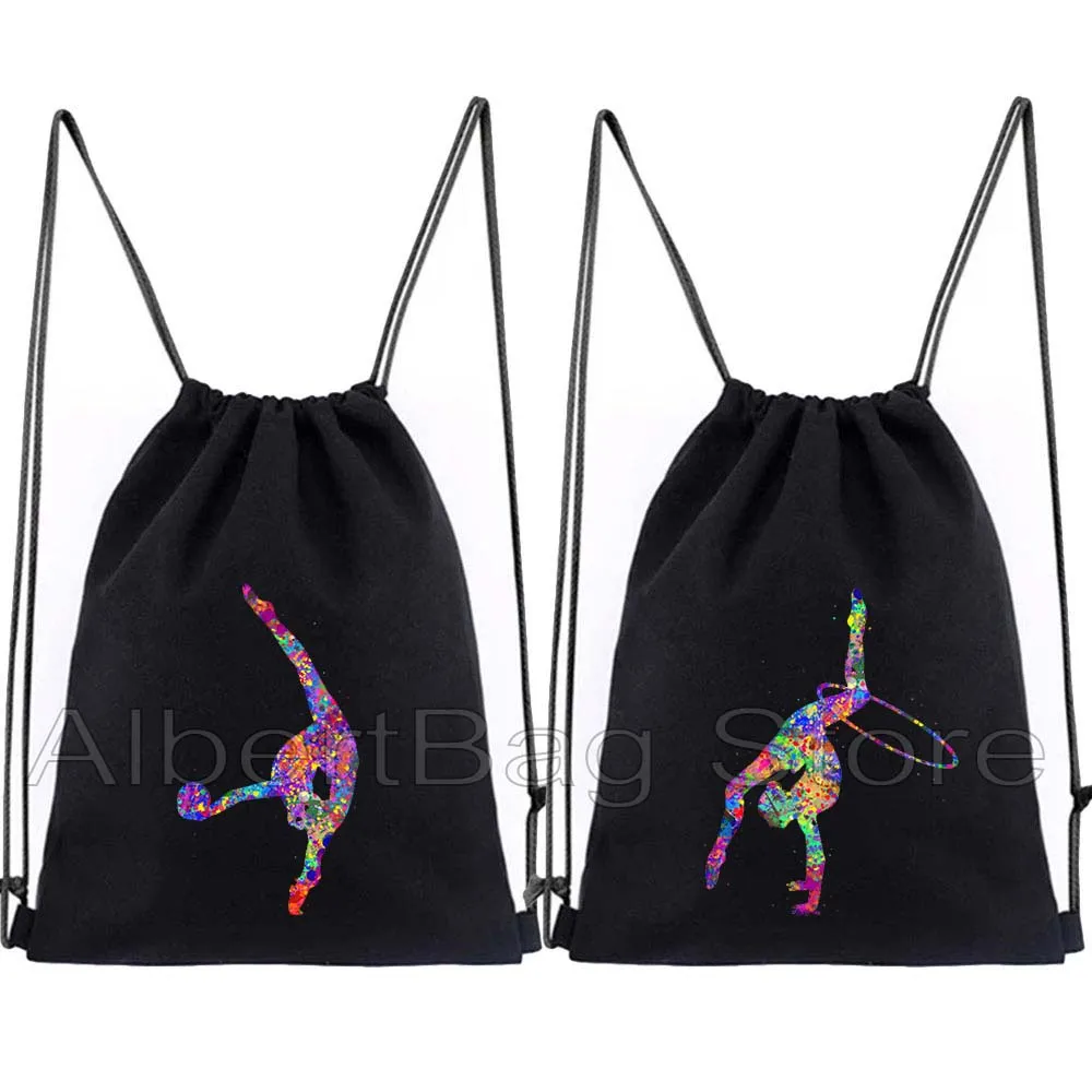 Colorful Rhythmic Gymnastics Ribbon Rope Ball Watercolor Cute Sport Gift Drawstring Bags Soccer Backpack Gym Sackpack String Bag
Colorful Rhythmic Gymnastics Ribbon Rope Ball Watercolor Cute Sport Gift Drawstring Bags Soccer Backpack Gym Sackpack String Bag
