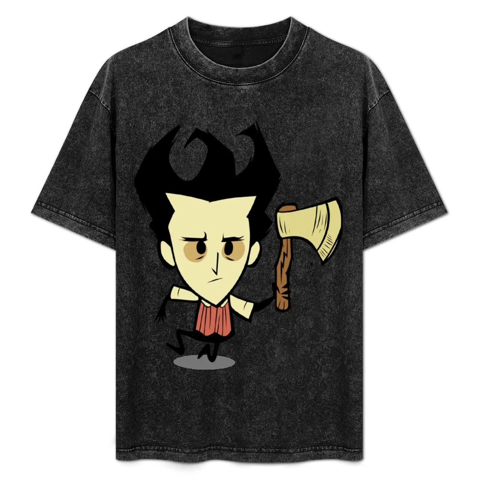 Wilson (Don_t Starve) T-Shirt Plus Size Simple Casual Top
Wilson (Don_t Starve) T-Shirt Plus Size Simple Casual Top