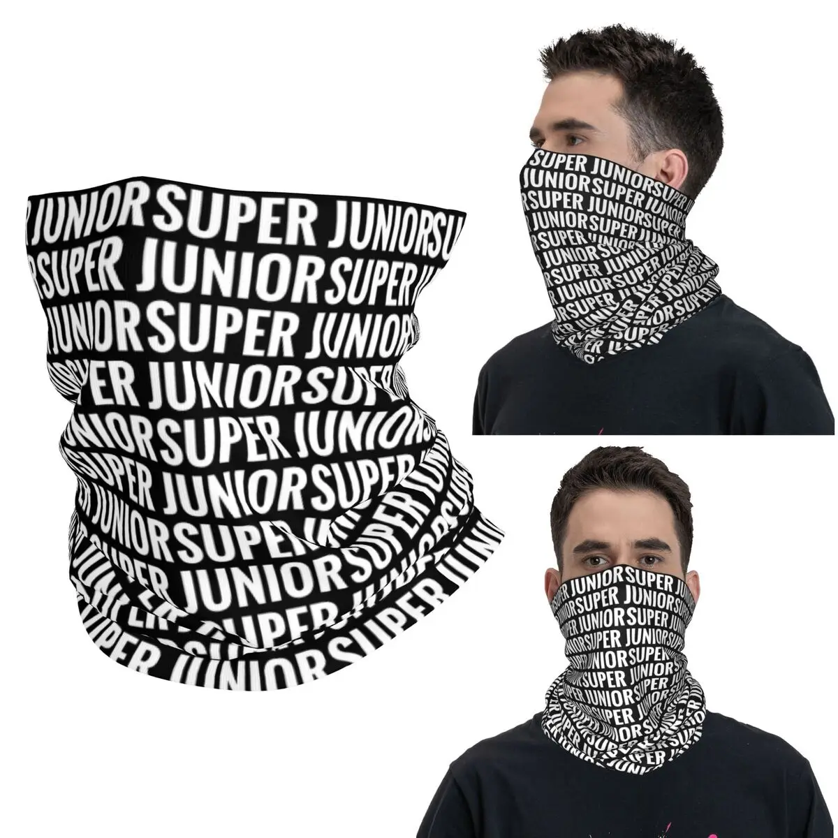 Супер Юниорский логотип, бандана на шею, шарф с принтом, многофункциональная маска для лица для мужчин, женщин, взрослых
Супер Юниорский логотип, бандана на шею, шарф с принтом, многофункциональная маска для лица для мужчин, женщин, взрослых