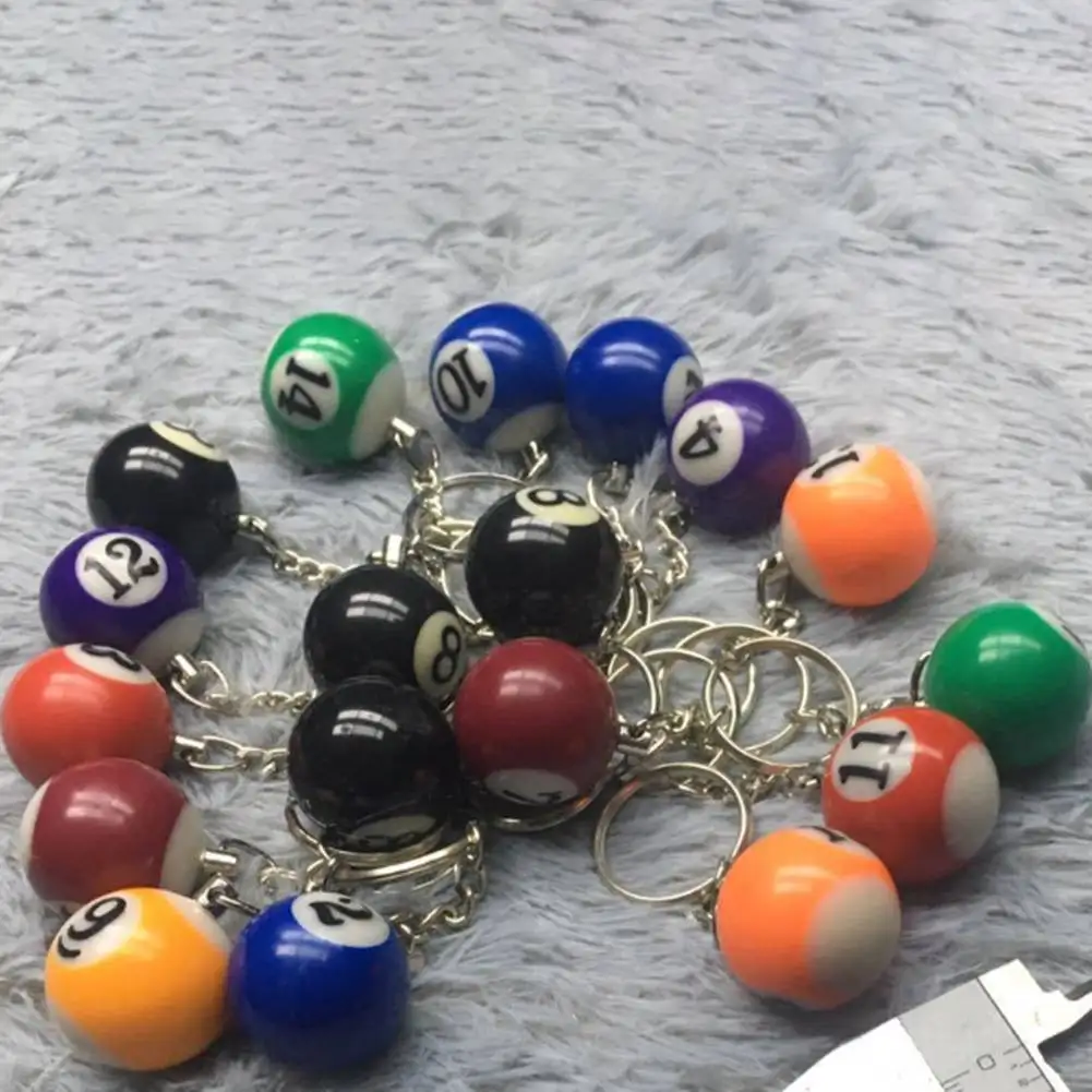 Аксессуары для кия для снукера Брелоки для ключей с шариком для снукера Сувениры для вечеринок Длина цепочки Прибл. Брелок для бильярдного шара 85 мм для бассейна 
Аксессуары для кия для снукера Брелоки для ключей с шариком для снукера Сувениры для вечеринок Длина цепочки Прибл. Брелок для бильярдного шара 85 мм для бассейна