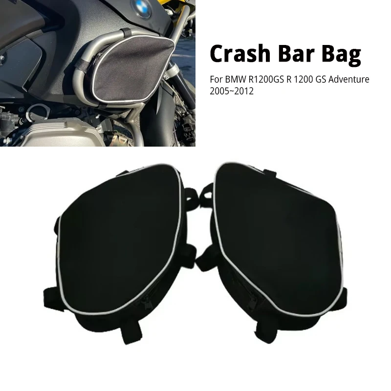 1 Pair Crash Bar Bag For BMW R1200GS R 1200 GS Adventure 2005~2012 2011 2006 2007 2008 2010 2009 Bumper Frame Waterproof Bags
1 Pair Crash Bar Bag For BMW R1200GS R 1200 GS Adventure 2005~2012 2011 2006 2007 2008 2010 2009 Bumper Frame Waterproof Bags