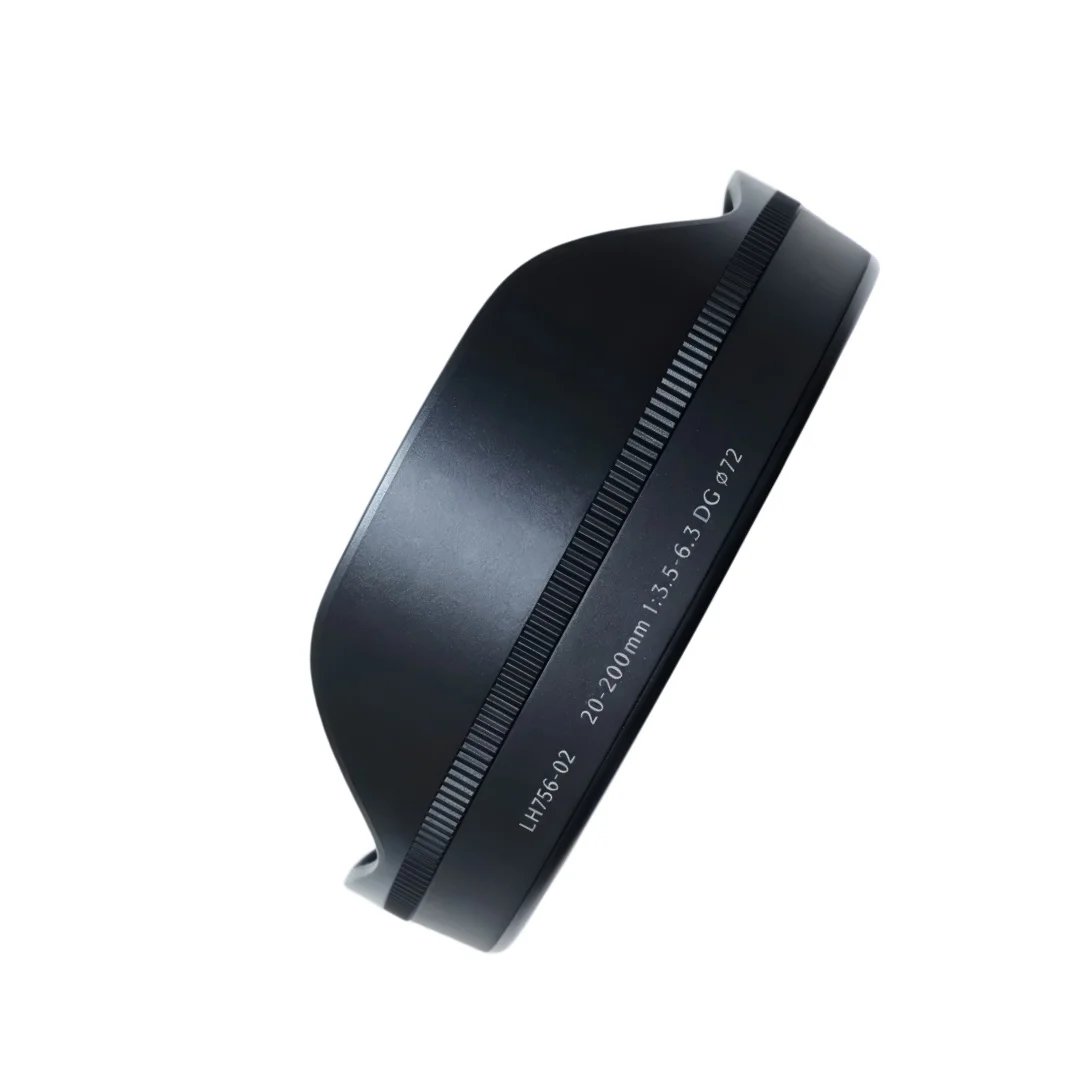 New Original Lens Hood 72mm For LH756-02 Replacement For Sigma 20-200mm F3.5-6.3 DG Contemporary Lens
New Original Lens Hood 72mm For LH756-02 Replacement For Sigma 20-200mm F3.5-6.3 DG Contemporary Lens
