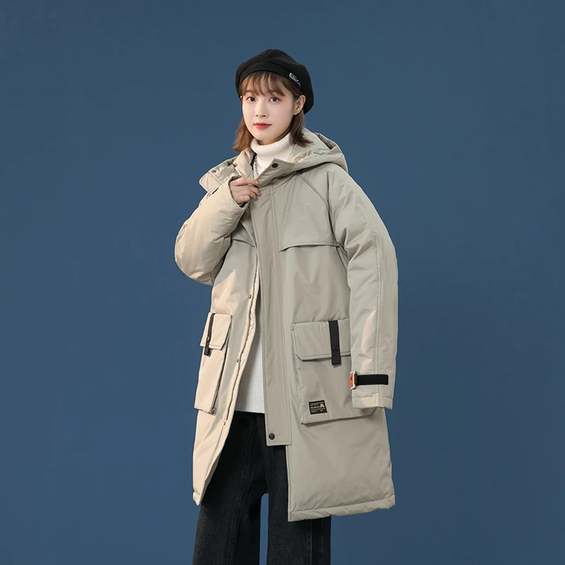 Модная мужская пуховая куртка цвета хаки средней длины, новинка зимы 2025, молодежная, унисекс, в корейском стиле, для пар, женская, модная, для активного отдыха
Модная мужская пуховая куртка цвета хаки средней длины, новинка зимы 2025, молодежная, унисекс, в корейском стиле, для пар, женская, модная, для активного отдыха