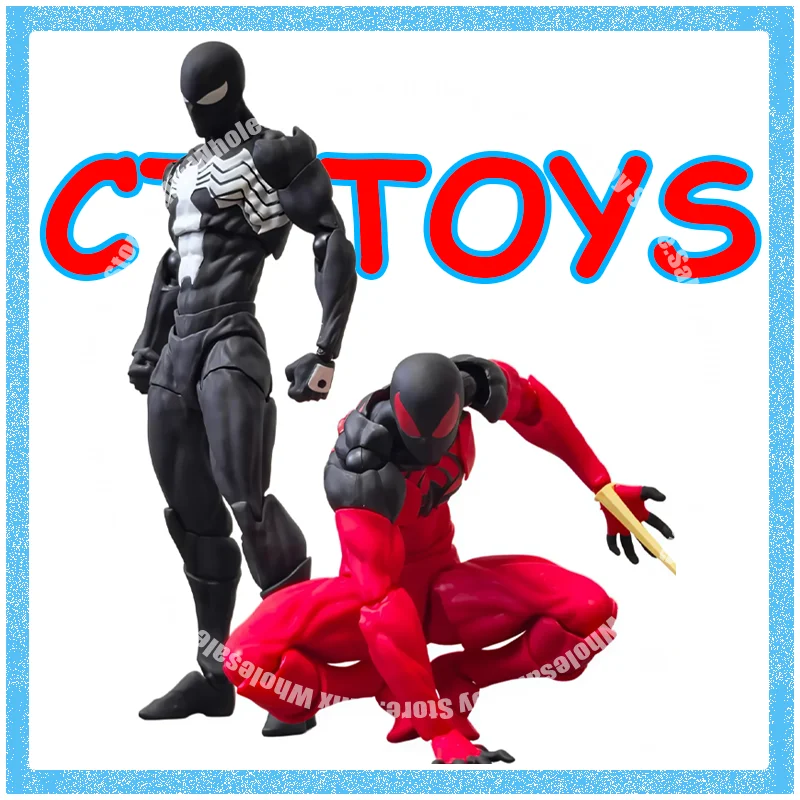 New Ct Toys Spider-man Figure Red Black Spider Mess Toys Anime Action Figure Figurine Statue Model Gifts Toy Customized
New Ct Toys Spider-man Figure Red Black Spider Mess Toys Anime Action Figure Figurine Statue Model Gifts Toy Customized