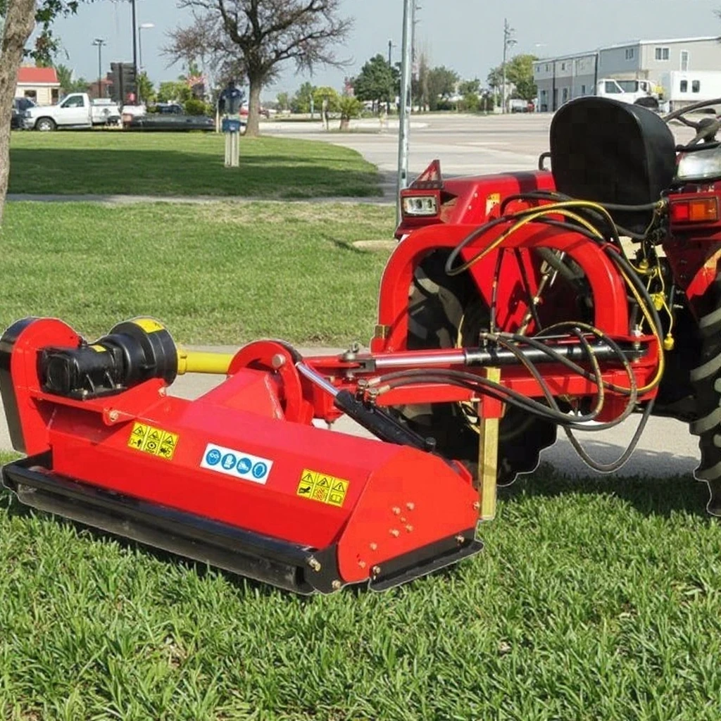 CE Certified Farm Tractor Flail Grass Cutter Hydraulic Verge Mower EFGL150 Home Use Manufacturing Plant
CE Certified Farm Tractor Flail Grass Cutter Hydraulic Verge Mower EFGL150 Home Use Manufacturing Plant