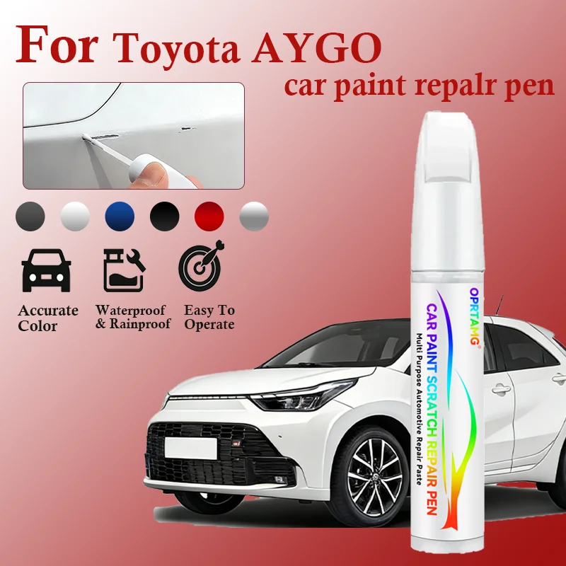 Ручка-корректор для ремонта лакокрасочного покрытия Toyota Auris 2010-2025: удаление царапин, DIY. Цвета: черный, белый, серебристый, красный, синий, коричневый. Автоаксессуары.
Ручка-корректор для ремонта лакокрасочного покрытия Toyota Auris 2010-2025: удаление царапин, DIY. Цвета: черный, белый, серебристый, красный, синий, коричневый. Автоаксессуары.
