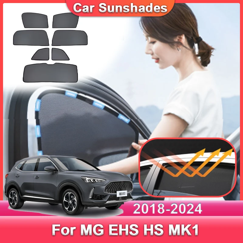 Car Window Sun Visor For MG EHS HS AS23 MK1 2018~2024 Pilot Privacy Protect Mesh Sunshade Shield Light blocking Curtain Car Part
Car Window Sun Visor For MG EHS HS AS23 MK1 2018~2024 Pilot Privacy Protect Mesh Sunshade Shield Light blocking Curtain Car Part