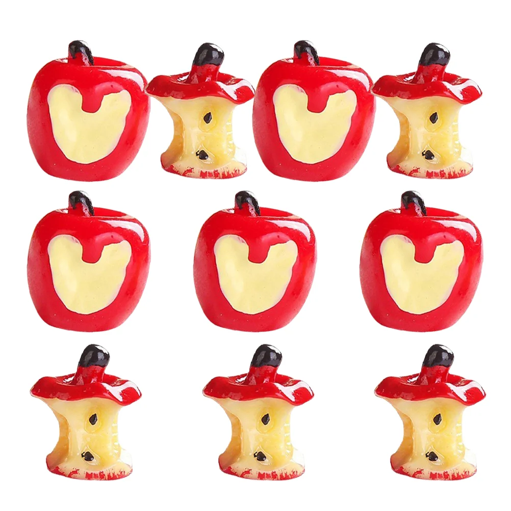 10 Pcs Emulational Fruit Toys Apple Ornaments Accessories Mini Apples Fake Layout Scene Decor Faux Miniature
10 Pcs Emulational Fruit Toys Apple Ornaments Accessories Mini Apples Fake Layout Scene Decor Faux Miniature