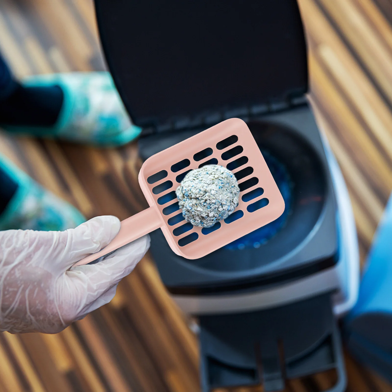 1 set 1 Set Cat Litter Scoop Kit Abs Shovel Wide Mouth Deep Clean Pet Waste Storage Hanging Hole Lightweight Durable Pet Litter
1 set 1 Set Cat Litter Scoop Kit Abs Shovel Wide Mouth Deep Clean Pet Waste Storage Hanging Hole Lightweight Durable Pet Litter