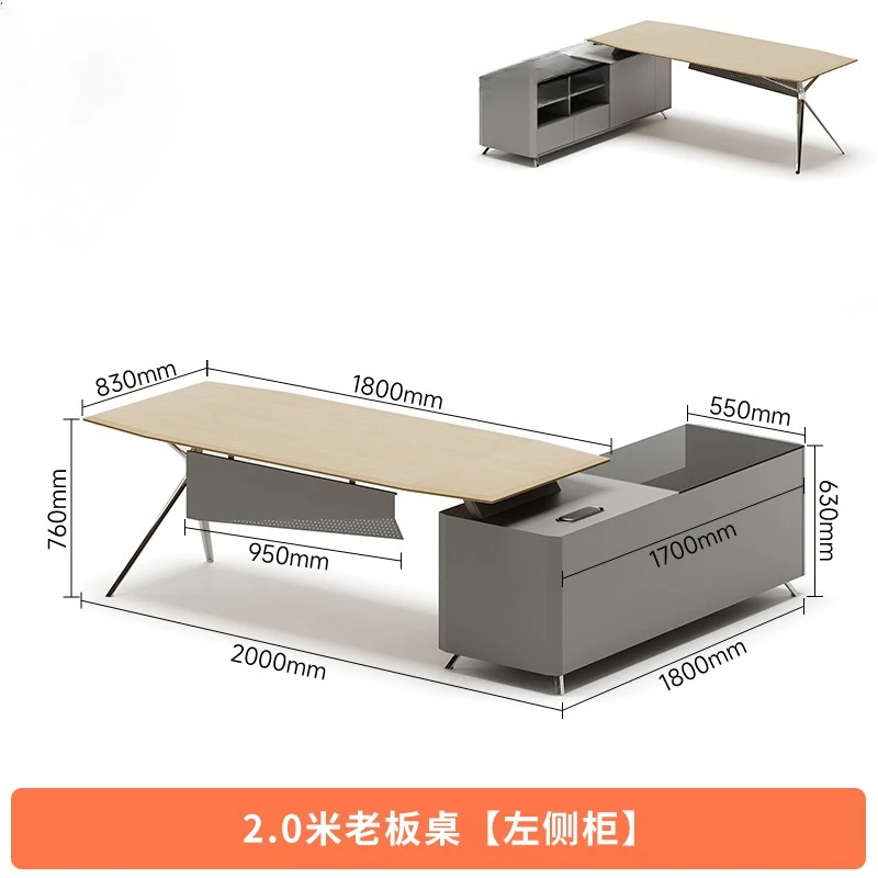 Desk Supervisor Manager Chair Combination Office Fashion Single
Desk Supervisor Manager Chair Combination Office Fashion Single